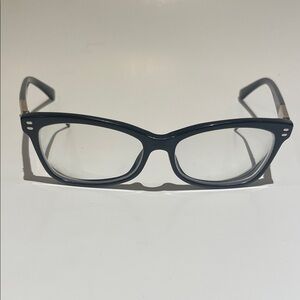 Black Jimmy Choo Glasses